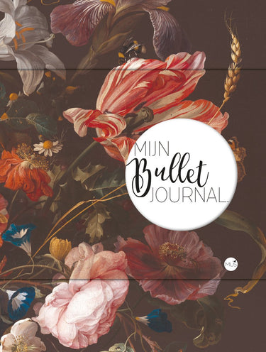 Mus creatief mijn bullet journal - jan davidsz