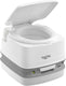 Thetford qube 345 porta potti - wit