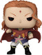 Funko black clover fuegoleon vinyl figuur 1551 pop! standaard