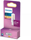 Philips led capsule transparant - 60 w - g9 - warmwit licht