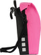 Willex - enkele tas - 17 liter - rol vouw sluiting - afsluitbaar - met schouderband - sportief - dames - rose