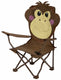 Eurotrail campingstoel kinder ardeche animal - aap