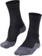 Falke tk5 anti-blaar dun wol functioneel materiaal wandelsokken heren grijs - maat 42-43