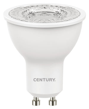 Century lx110-081030 led lamp gu10 spot 8 w 550 lm 3000 k