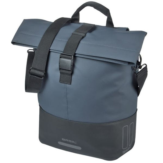 Basil b.v. cove shopper basil mik 14-16l 14 x 29 x 36 - blauw zwart