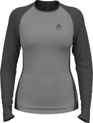 Odlo natural performance pw 150 longsleeve crew neck women_maat_xl