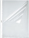 Herlitz folderhoes - din a4 - generfd - 0.055 mm - 100 stuks