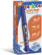 Carioca gelroller oops pop, medium, uitwisbaar, doos van 12 stuks, blauw