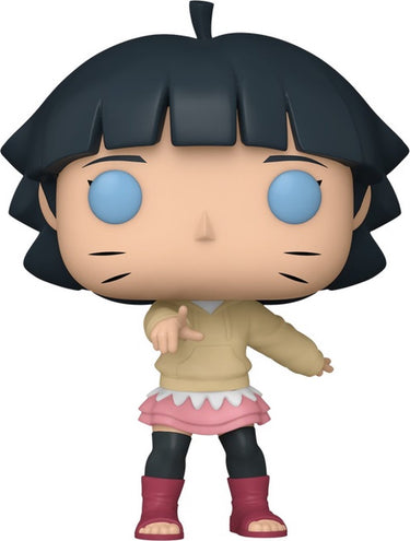 Funko boruto himawari uzumki (chase edition mogelijk) vinyl figuur 1654 pop! meerkleurig