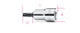 Beta 910tx schroevendraaierdopsleutel t25 torx 3 8