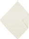 Meyco baby popcorn badcape - natural - 75x75cm