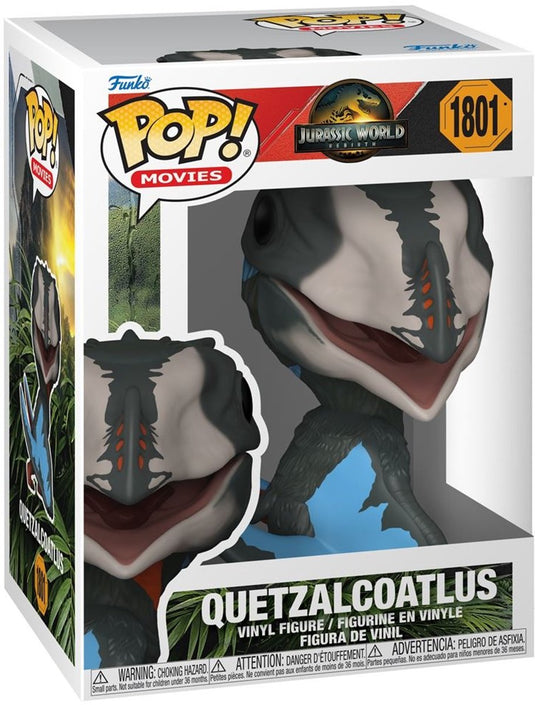 Funko pop movies: jurassic world rebirth - quetzalcoatlus - pop