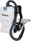 Makita vc011gz accu rugstofzuiger voor schoonmaak xgt 40v max basic body