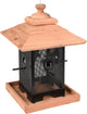 Flamingo voedersilo leya hout noten