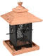 Flamingo voedersilo leya hout noten