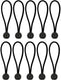 Proplus 365644 tentspannerset zeltspanner-set 10 stück - elastisch 15cm mit kunststoffball 10 stuk(s)