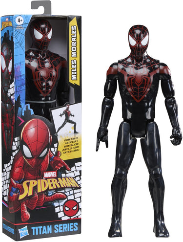 Marvel spiderman titan series spiderman speelfiguur
