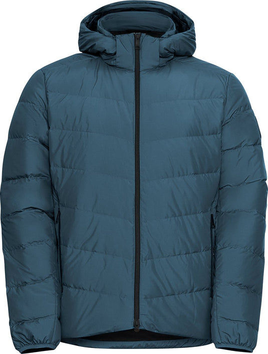 Jack wolfskin colonius jkt m rds heren outdoorjas - aluminium blue
