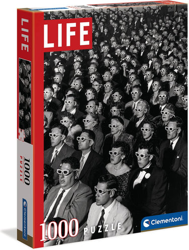 Clementoni in 3d - life collection