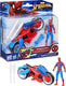 Hasbro spider-man web blast motor - speelgoedset met actiefiguur.