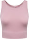 Only play onpjaia life un sl seam short top noos dames top - lilas