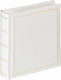 Walther me-138-w monza - memo insteekalbum - formaat 21 x 22 cm - 200 foto's 10 x 15 cm - wit