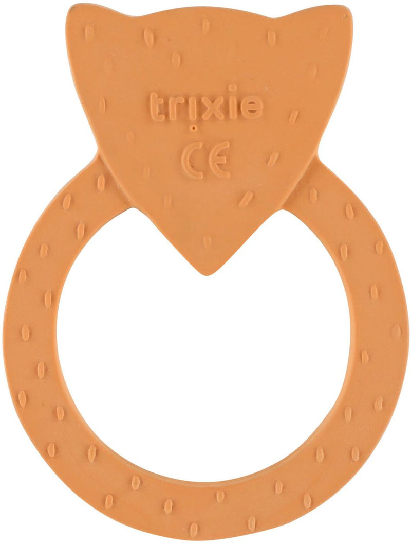 Load image into Gallery viewer, Trixie natuurlijk rubber ronde bijtring - mr. fox
