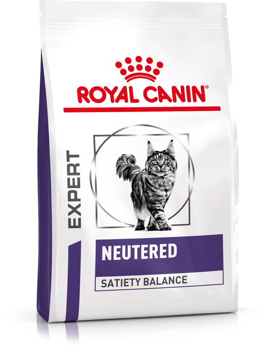 Royal canin veterinary diet neutered satiety balance - kattenvoer - 1.5 kg