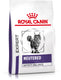 Royal canin veterinary diet neutered satiety balance - kattenvoer - 1.5 kg
