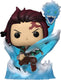 Funko pop! demon slayer - tanjiro kamado with dragon (gitd) (special edition) #873