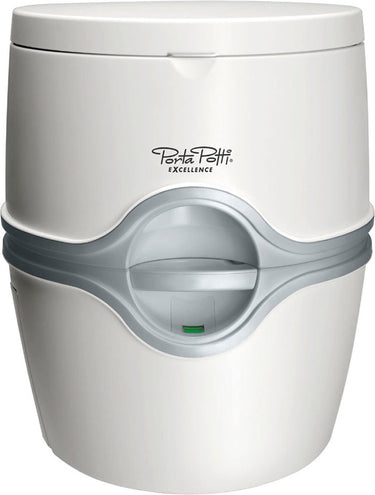 Thetford porta potti excellence 565p - chemisch toilet voor ouderen - wit