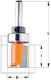Cmt groeffrees kort+lager hw s=8 d=16x20x57