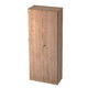 Bach kast hammerer sg 6100 melamine 800x420x2004mm walnoot