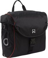 New tas willex 300s enkel 12l zwart rood