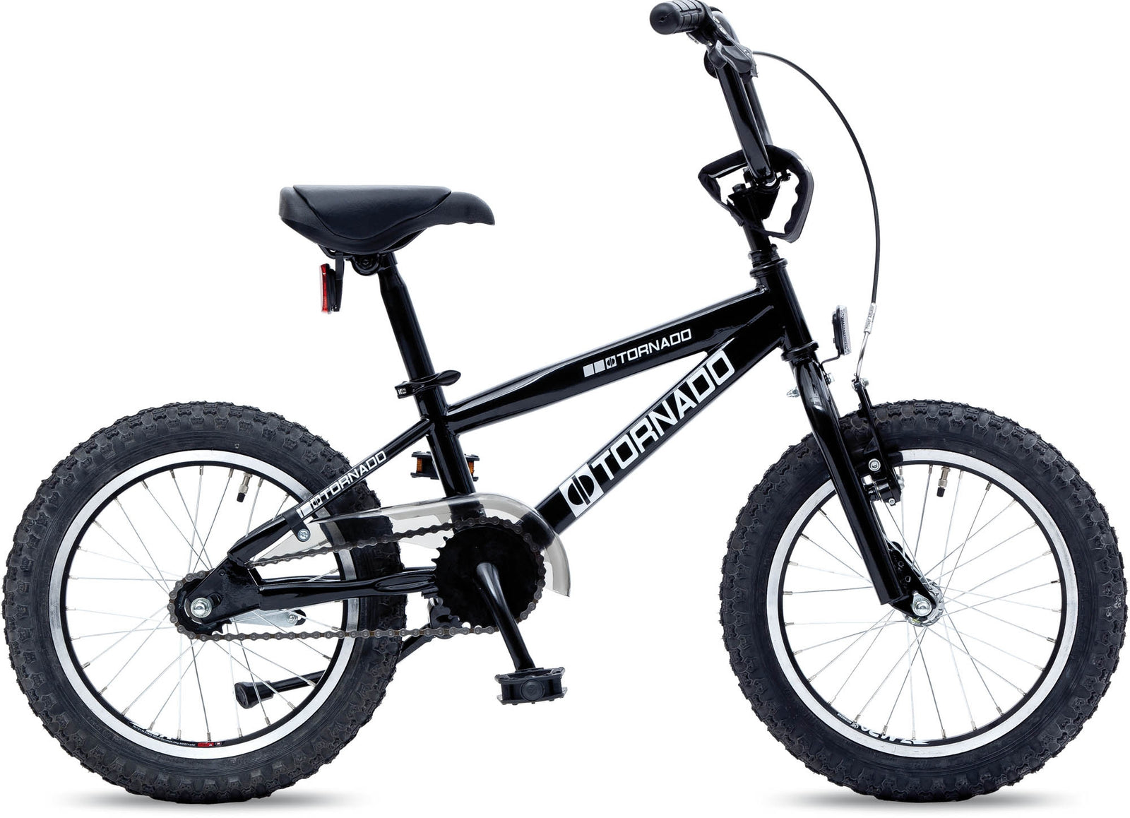 16" BMX Tornado - Black