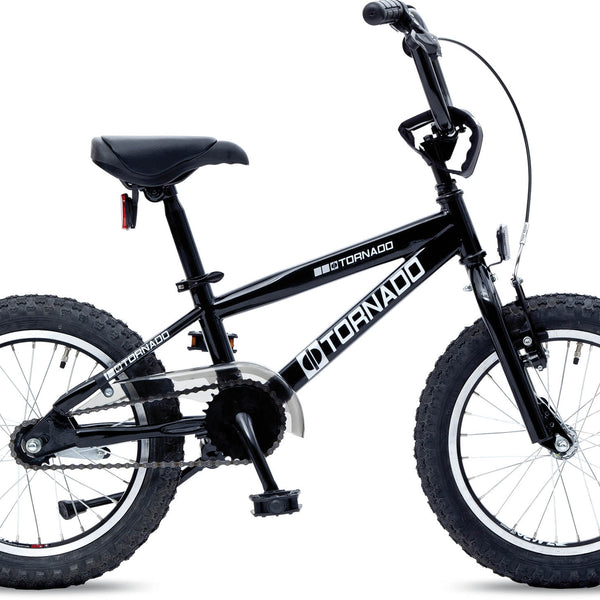 16" BMX Tornado - Black