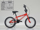 Royal bmx fiets -bugatti tornado 16 inch - rood
