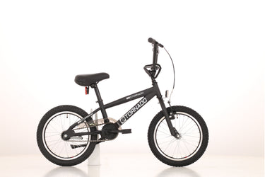 Royal bmx fiets -bugatti tornado 16 inch - mat zwart