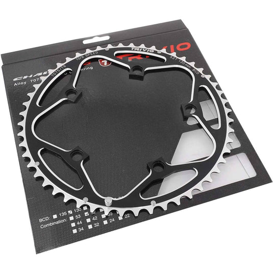 Trivio - race kettingblad 52t. 9 10 speed 130 bcd 5-arm