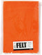 Creativ company hobbyvilt oranje a4, 10 vellen