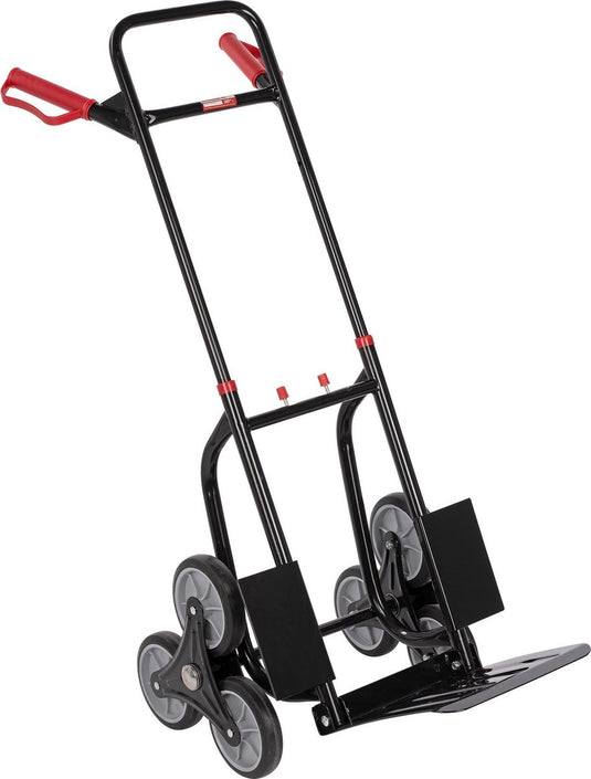 Kreator krt670306 steekwagen - draagvermogen 120 kg - staal