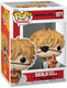Funko chainsaw man denji with pochita vinylfiguur 1971 unisex pop! - neutraal - standard