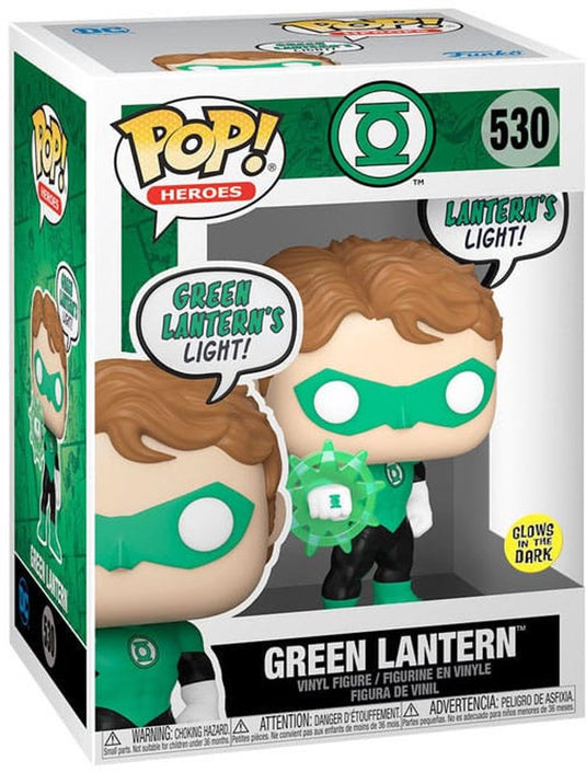 Funko dc comics pop! heroes vinyl green lantern (beware)