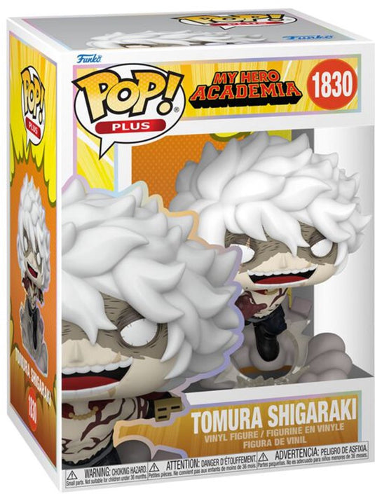 Funko my hero academia tomura shigaraki vinyl figur 1830 unisex pop! - neutraal - standard