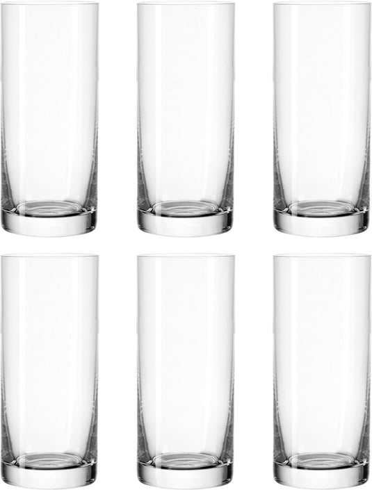 Leonardo easy+ glas 460ml - set 6