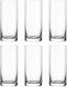 Leonardo easy+ glas 460ml - set 6