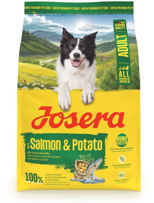 Josera salmon potato - all sizes adult - hondenvoer - 3 kg