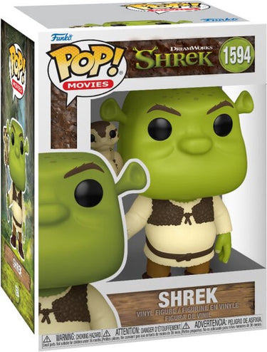 Funko pop movies: shrek - shrek (with snake) pop #1594