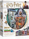 Wrebbit 3d puzzel - harry potter - weasleys wizard wheezes and daily prophet - 285 stuks