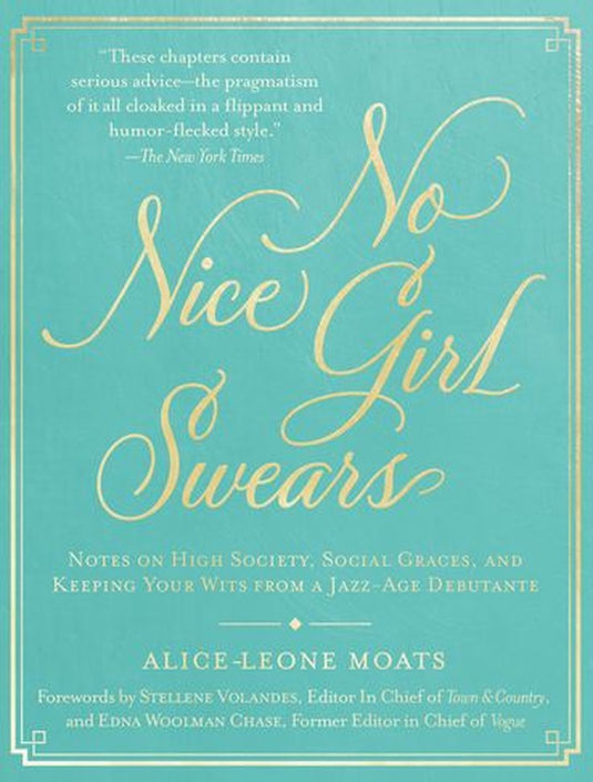 No nice girl swears